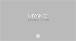 Desktop Screenshot of myamo.com